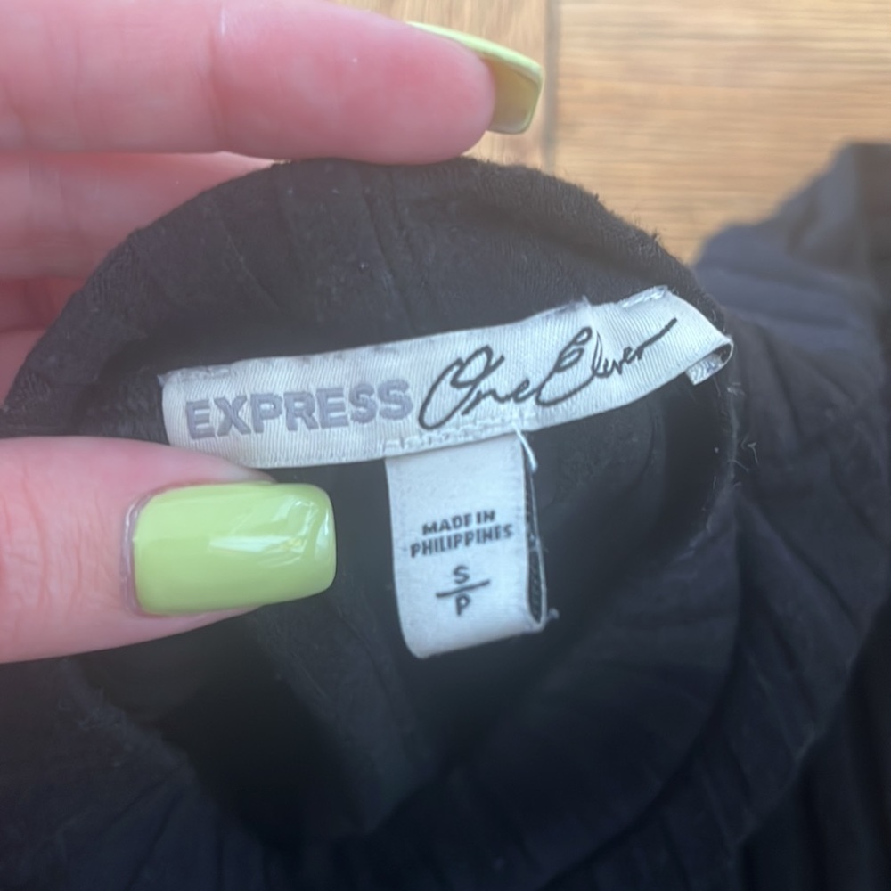express ribbed top - Picture 2 of 2